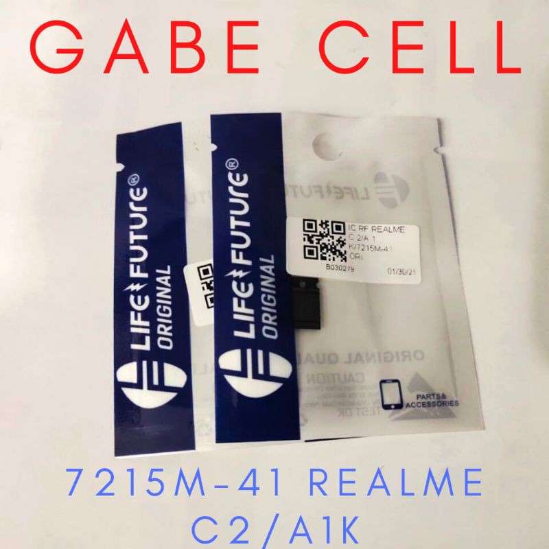 IC RF 7215M 41 REALME C2 OPPO A1K
