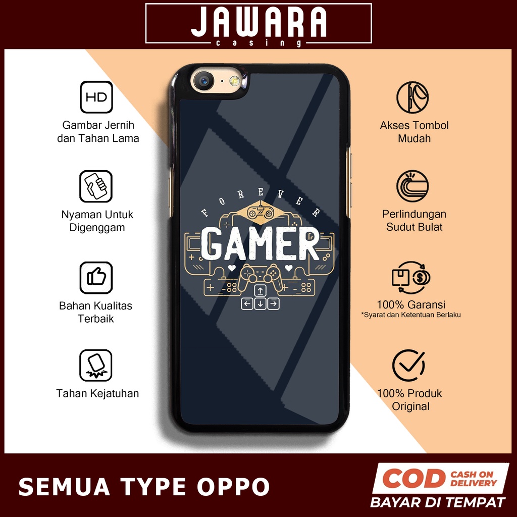 Case Oppo A57 A39 Case Hp Oppo A57 A39 Premium Glossy Jawara Casing [GAME] Casing Hp Aesthetic Kesin