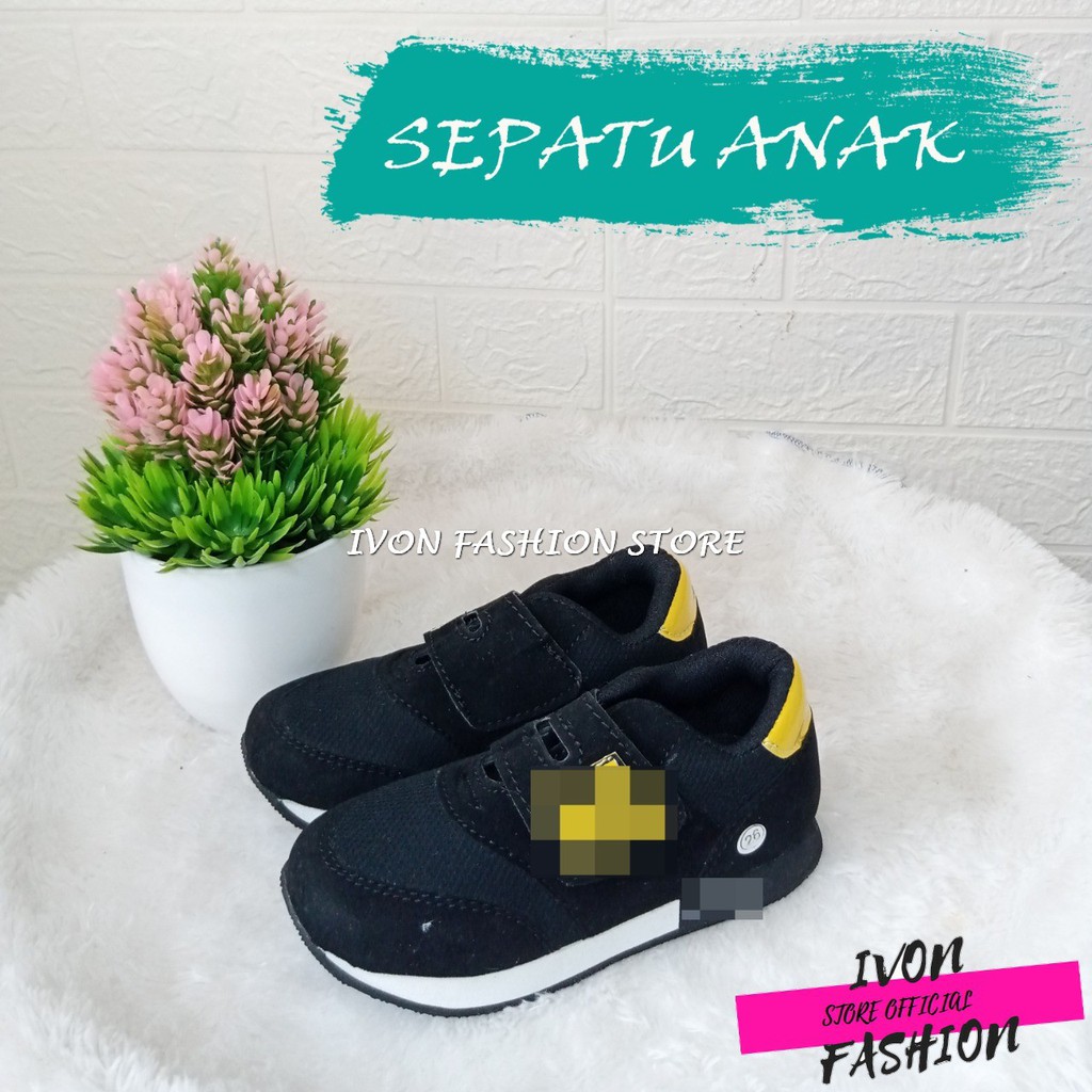 BABY SHOES/SEPATU BAYI SPORT USIA 3 SAMPAI 7 TAHUN MODEL SLOP MURAH