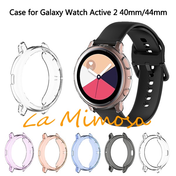 Case Cover Transparant for Samsung Galaxy Active 2 44mm Watch