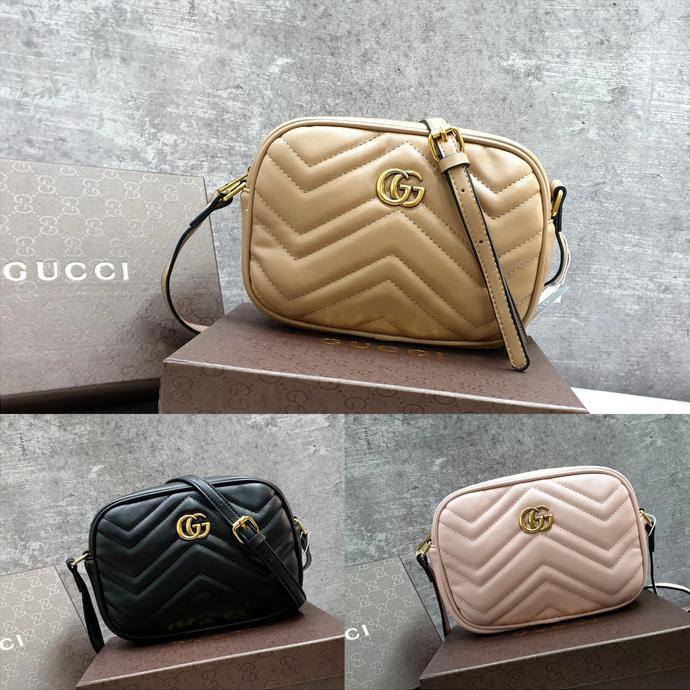 Tas Wanita Gg Marmont Camera Akalipa
