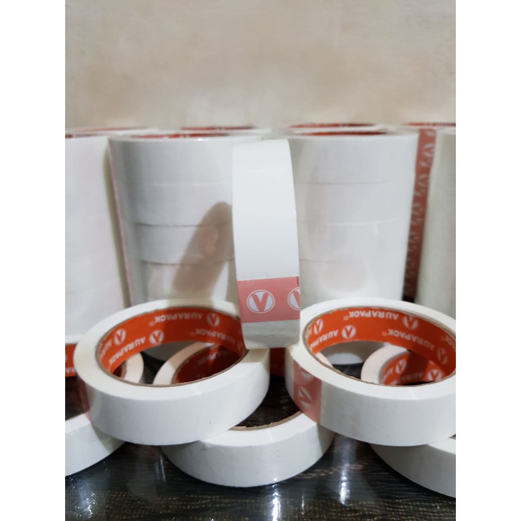 

Terlaris ISOLASI WARNA PUTIH 1 INCH ISOLASI WARNA PUTIH 24 MM