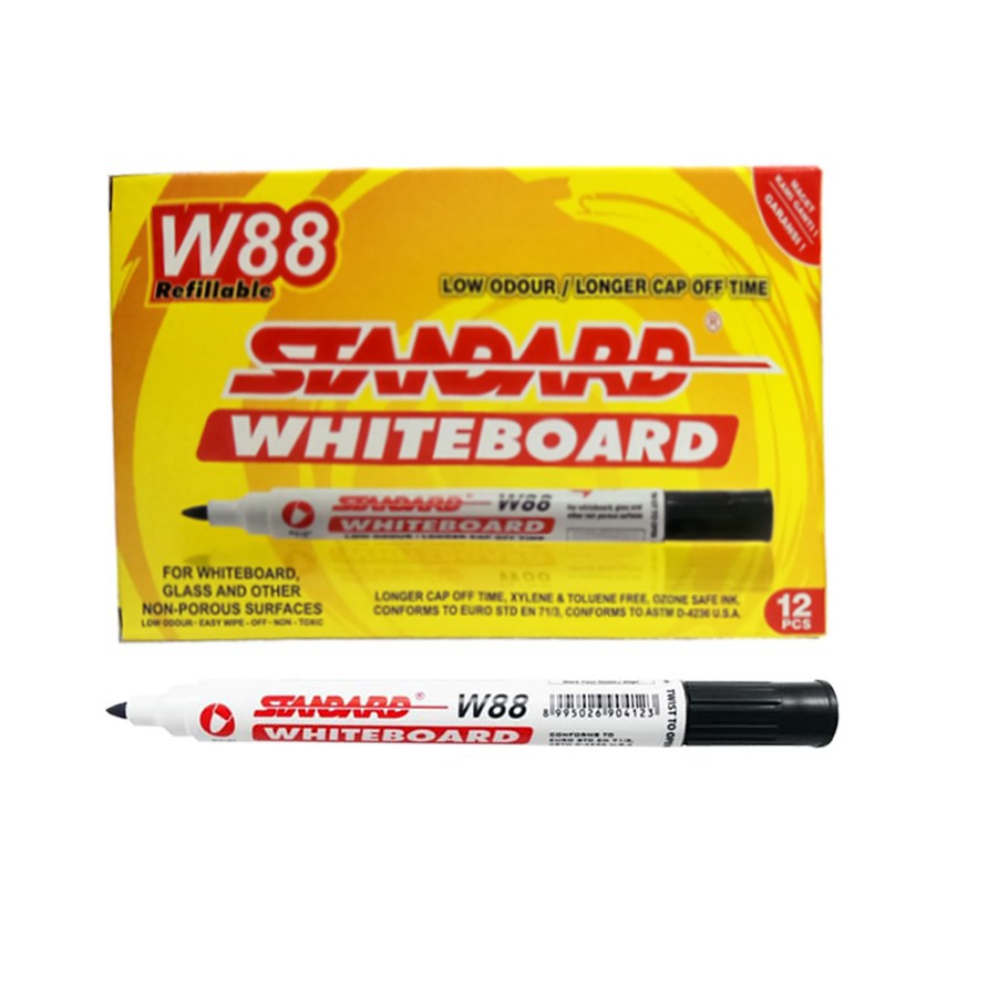 

Spidol Whiteboard Besar Standard W88