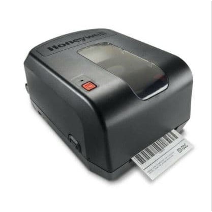 PRINTER BARCODE THERMAL LABEL HONEYWELL PC42T KONEKSI USB - LAN