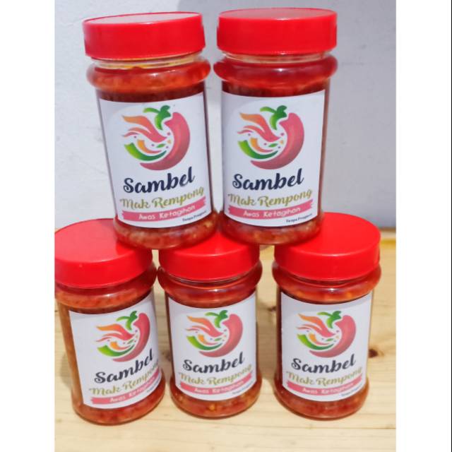 

Sambel terasi bawang