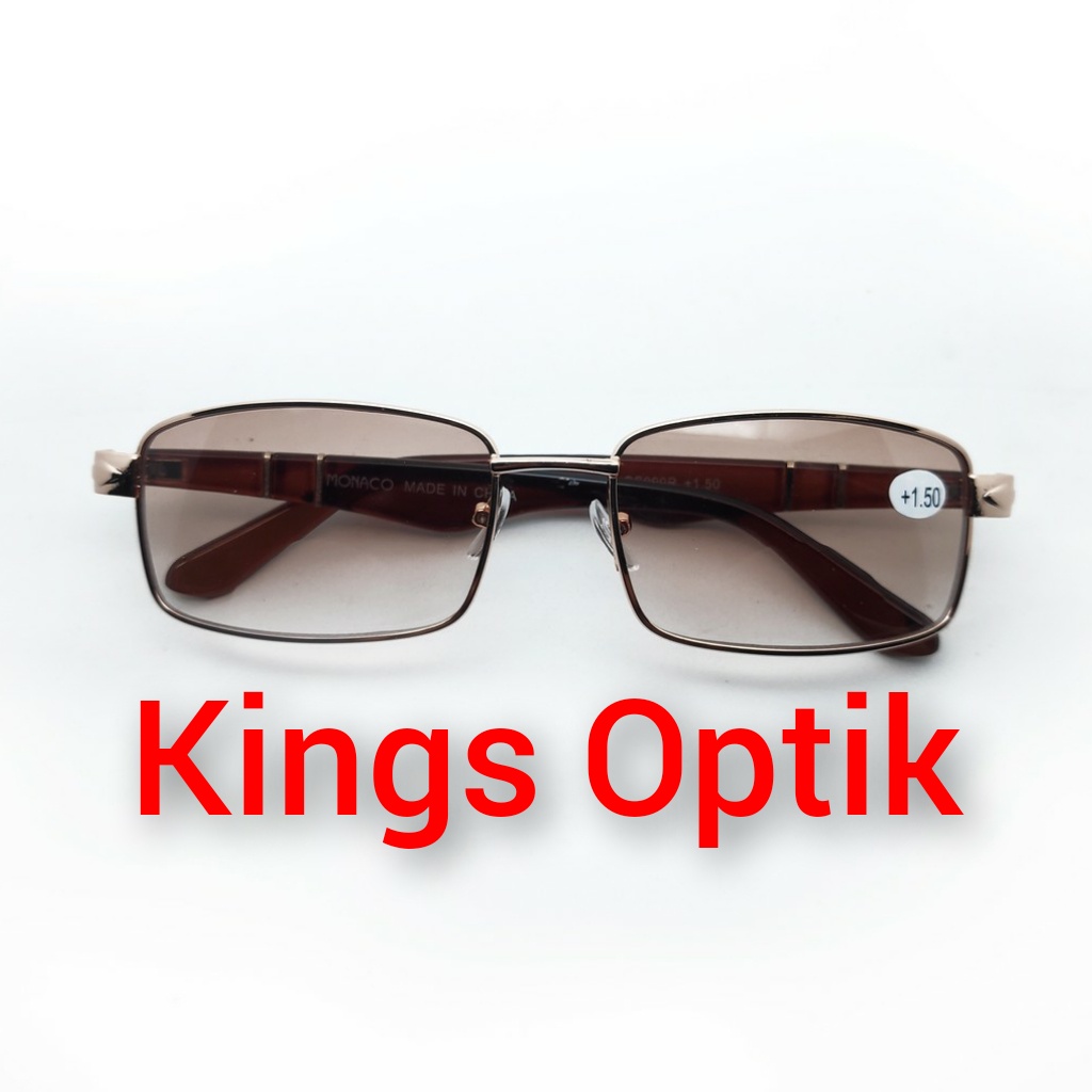 KACAMATA BACA DAN JALAN TEDUH 2 in 1, DOUBLE FOKUS,  free kotak + lap