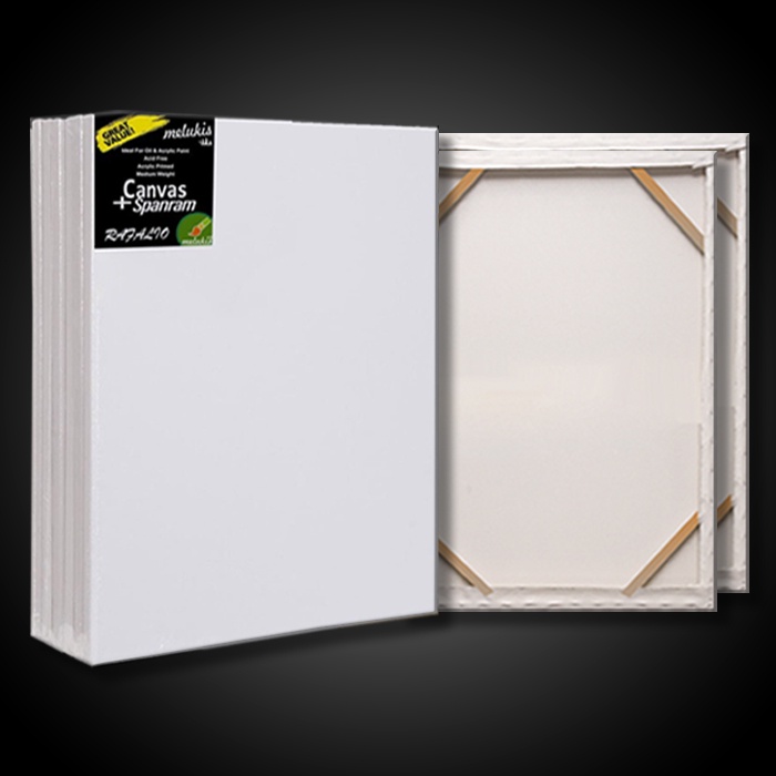 

Kanvas Lukis + Spanram 20x50 cm Canvas Lukis 20 x 50 by Ravalio