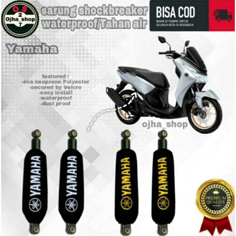 Sarung shockbreaker tutup Shockbreaker Tutup Shock Belakang cover shock breker/sarung shock motor cover shock belakang Motor Universal