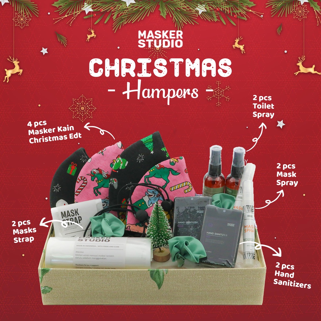 

Hampers Christmas - Parcel Natal Unik