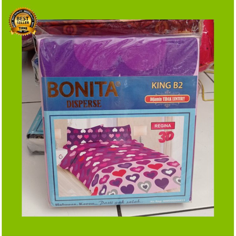 sprei bonita no 1 motip regina