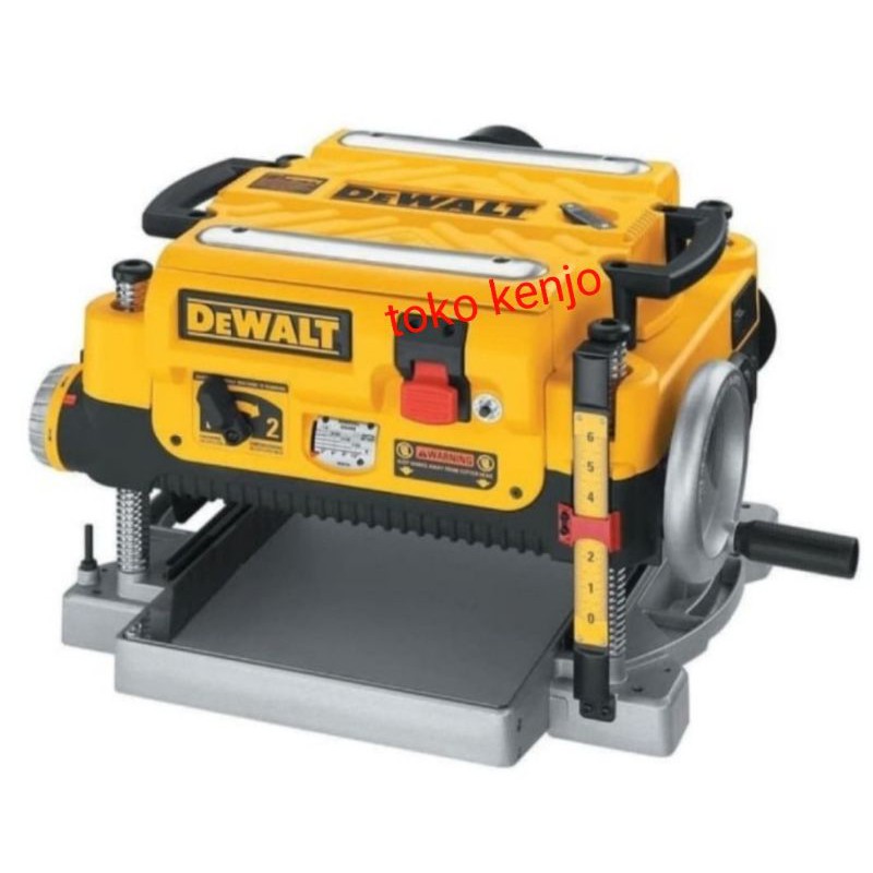 planer duduk dewalt thickness planer dewalt dw735 mesin serut kayu dewalt