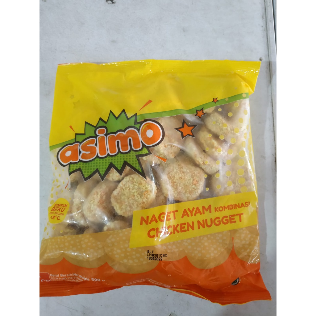 

Asimo nugget 500gr