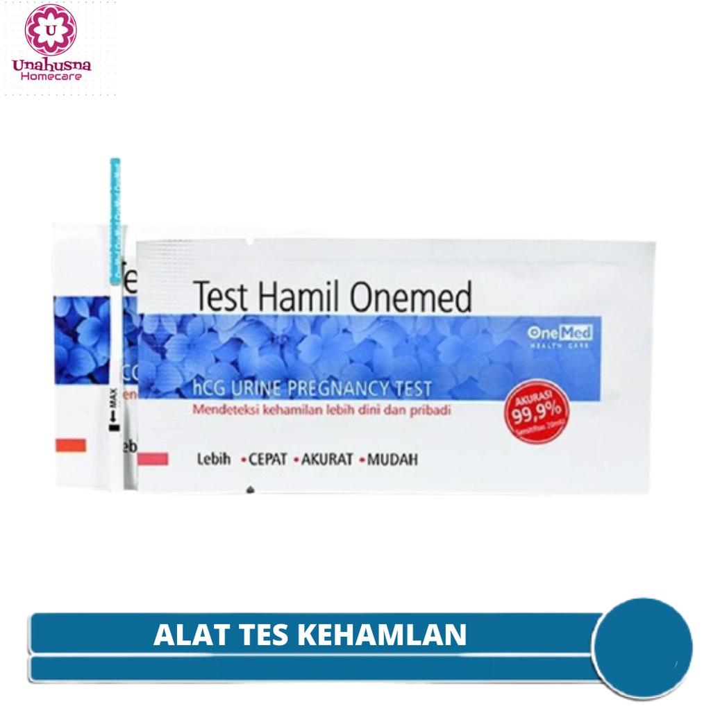Alat Test Pack Tespack Tespek  Kehamilan Hamil ONEMED Sensitif Digital