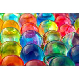 Grosir Hydrogel / Hidrogel Media Tanam Waterbeads Waterbead / Orbeez / Bobba Warna Warni / Hidrogel Termurah 100gr