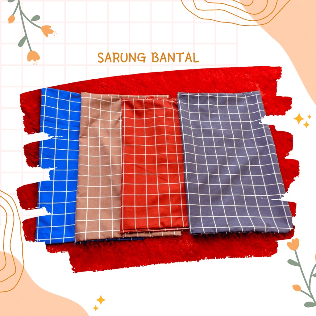 Sarung Bantal aestetic banyak varian motif