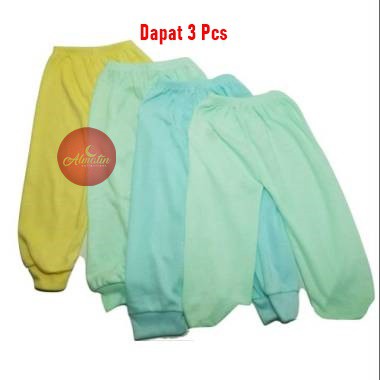 3 Pcs Celana Panjang Bayi Arimbi NJA