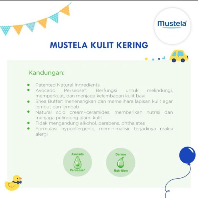 Mustela Nourising Stick