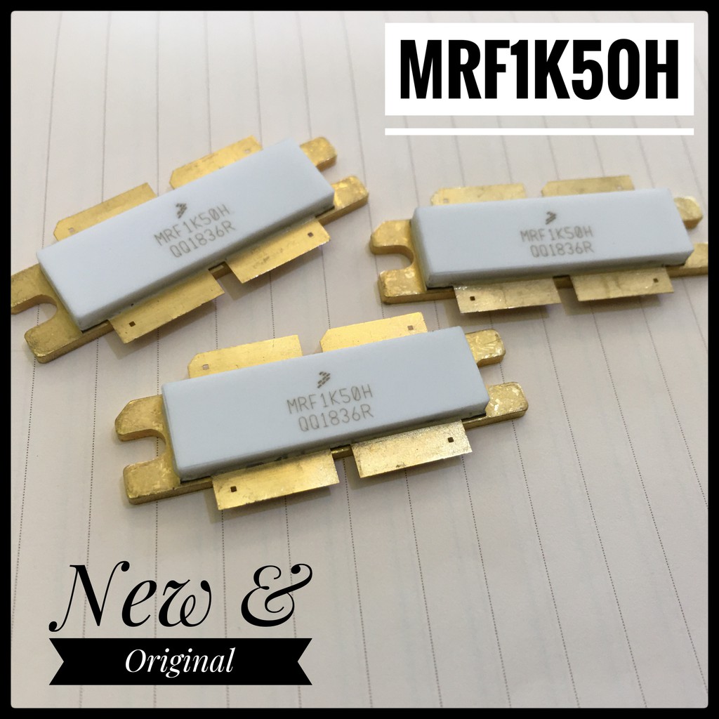 Jual MRF1K50H MRF 1K50 1500W RF Power LDMOS Transistor Not BLF188XR