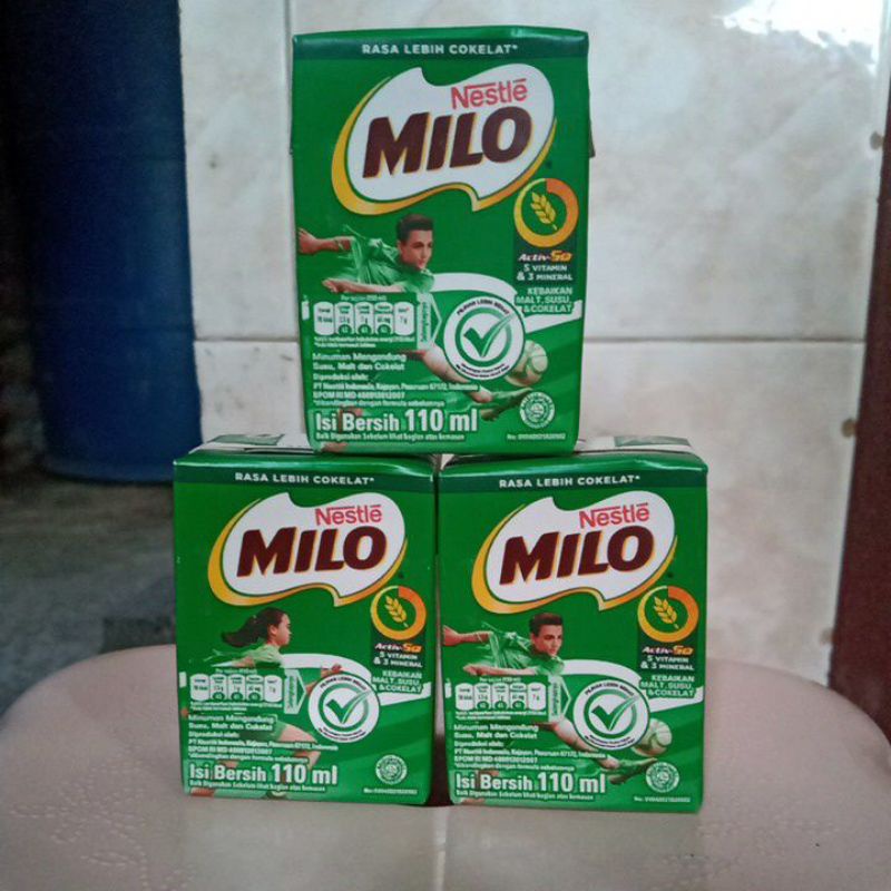 

SUSU MILO ACTIVE GO