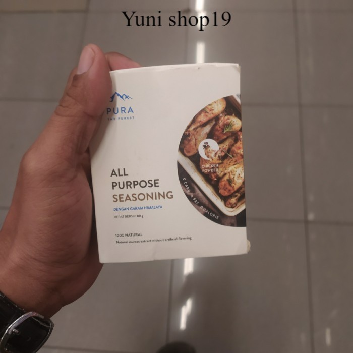 

pura seasoning chicken 80g
