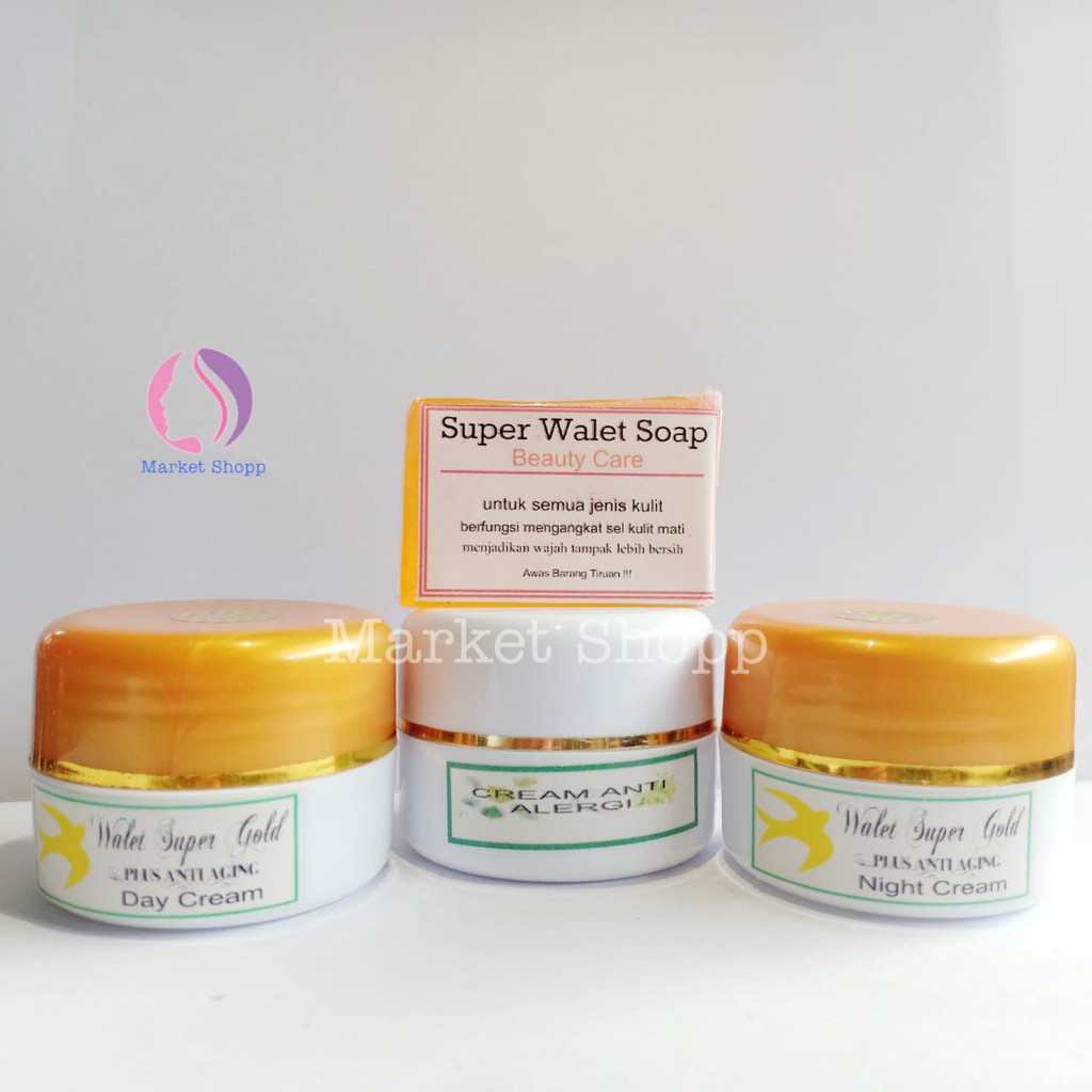 Walet Super Gold krim Kecantikan & Kesehatan Perawatan Diri Perawatan & Kecantikan Lainnya Alat Keca