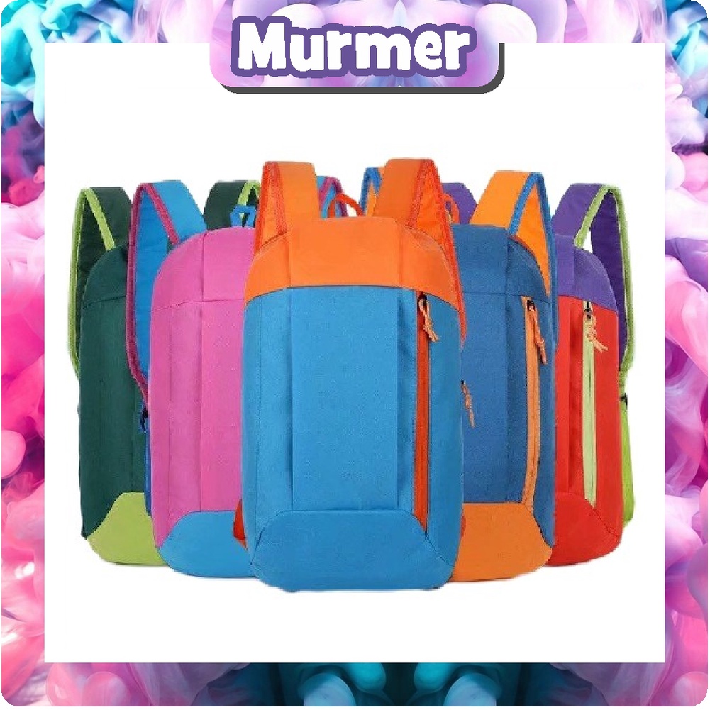 MurmerOfficial P070 Tas Ransel Pria Wanita Sport Backpack Punggung Olahraga