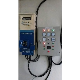 Panel Ats Amf Genset 150 Kva Modul Deepsea Gratis Ongkir Top Promo