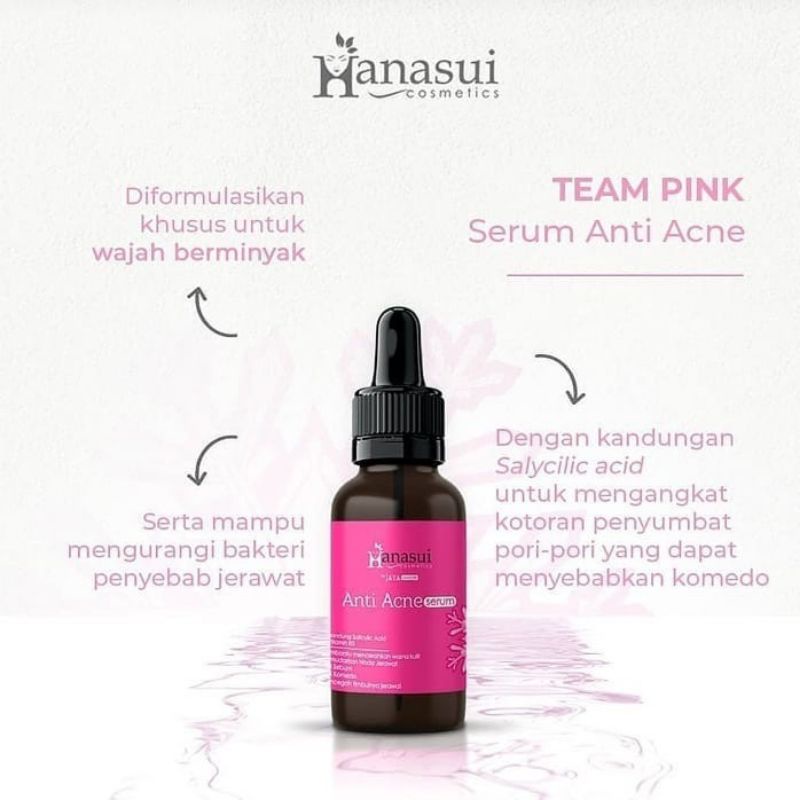 SERUM HANASUI 20ML/BPOM