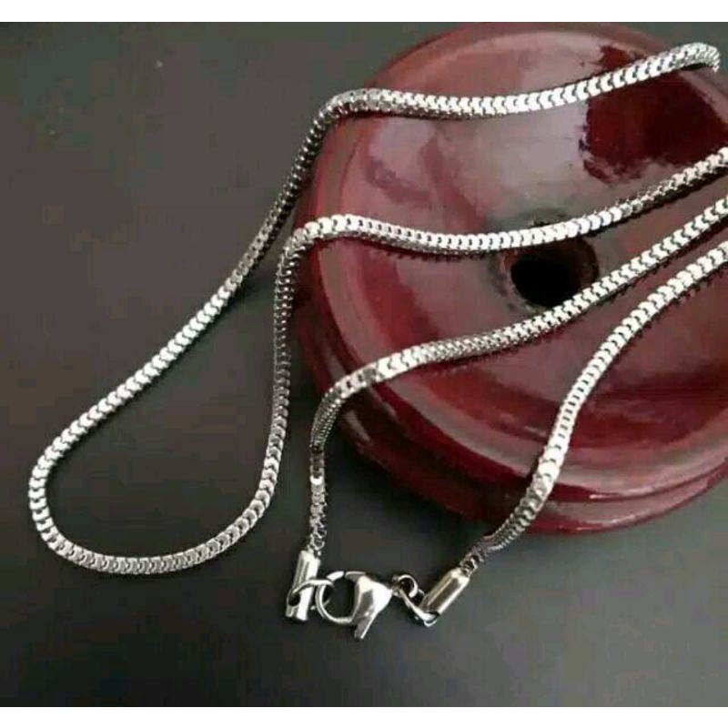 Kalung Stainless steel Milano tertren