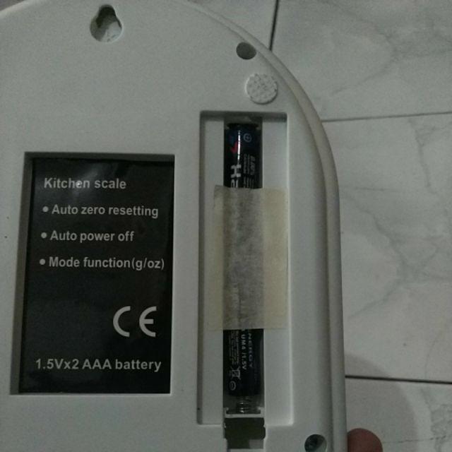 Timbangan Digital 10kg