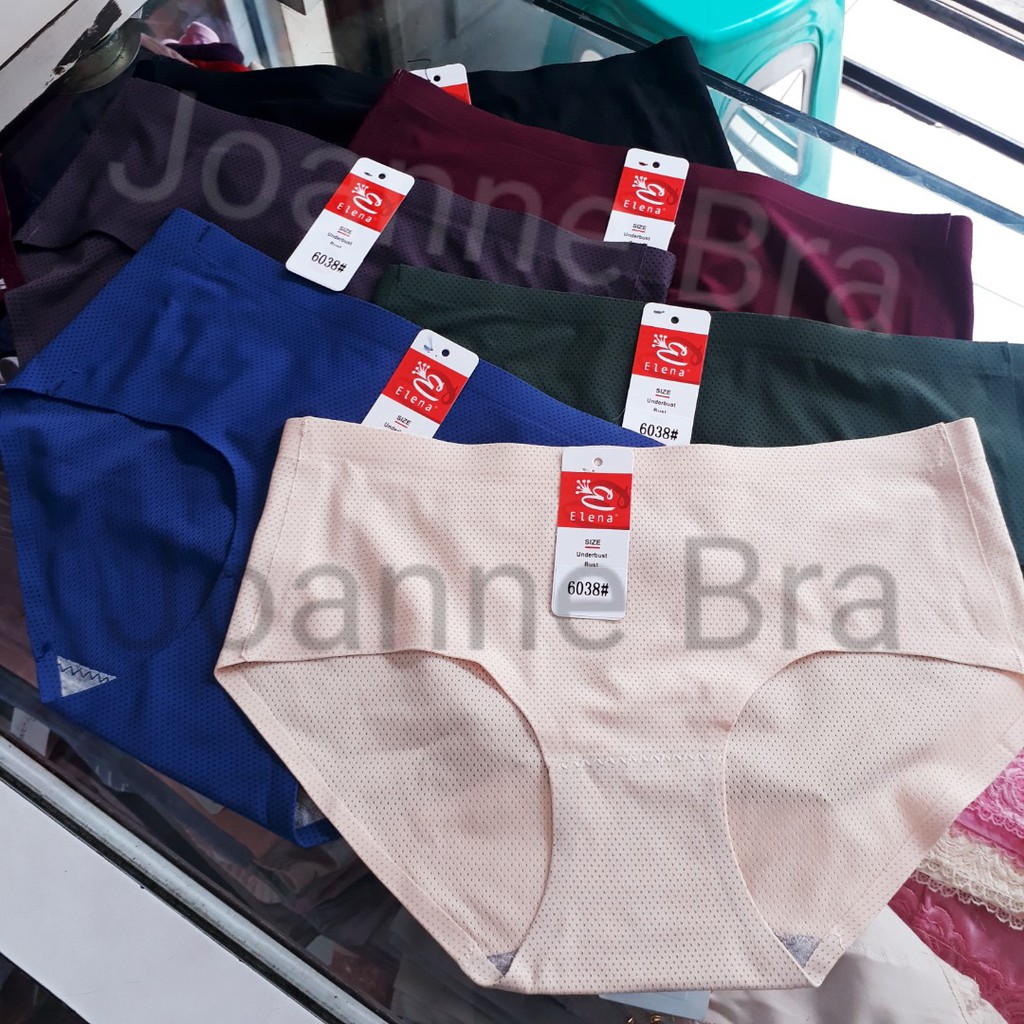 Elena Celana Dalam Wanita dan Remaja Seamless E 6038 - CD Tanpa Jahitan Dingin dan Lembut
