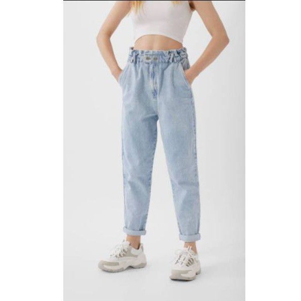 baggy pants jeans stradivarius