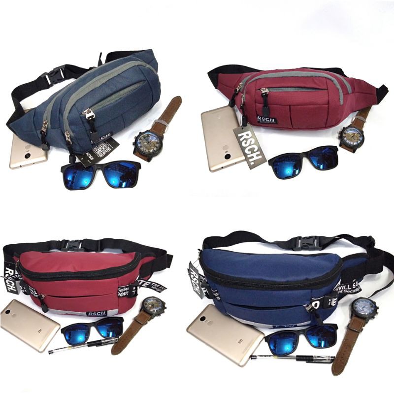 Tas pinggang slempang pria RSCH