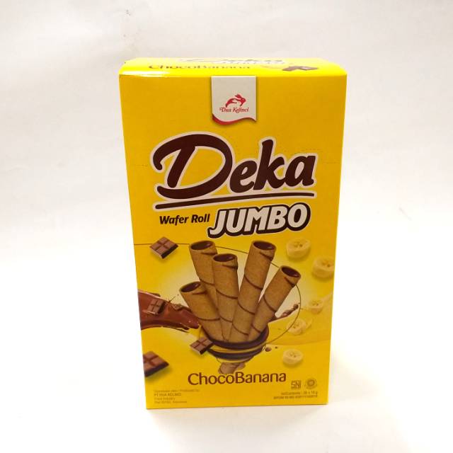 

Deka Roll Jumbo Choc Banana 20×16gr