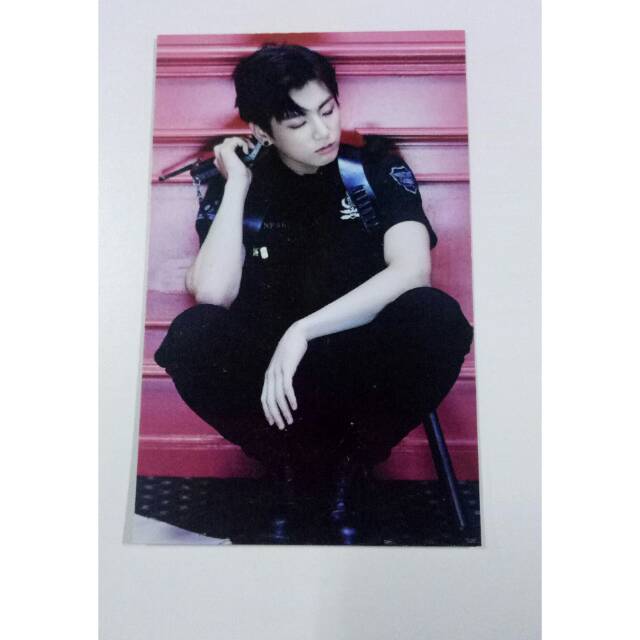 JUNGKOOK DOPE PHOTOCARD