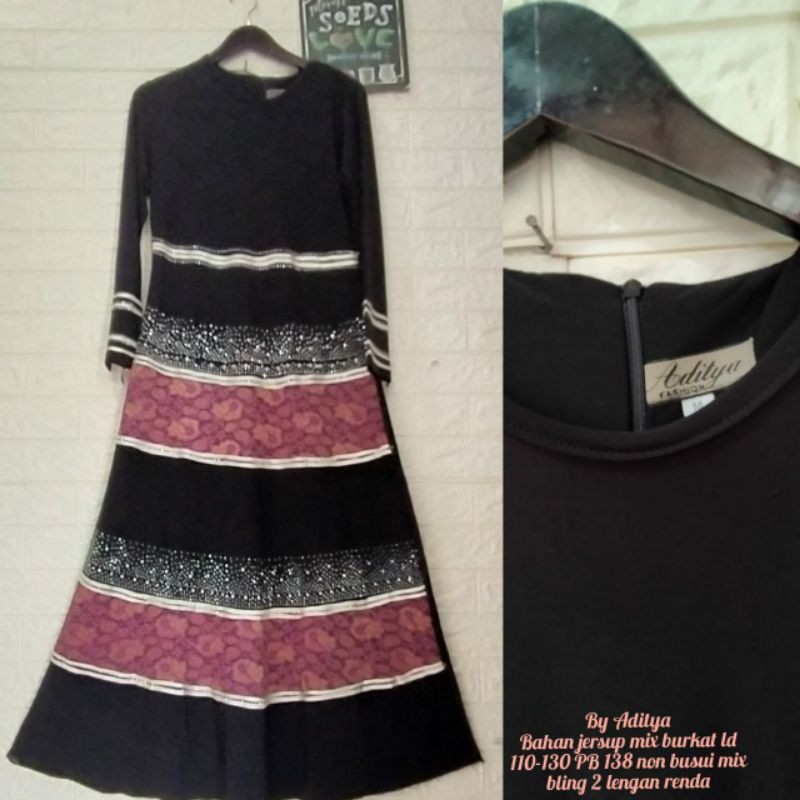 sale gamis arabian jumbo