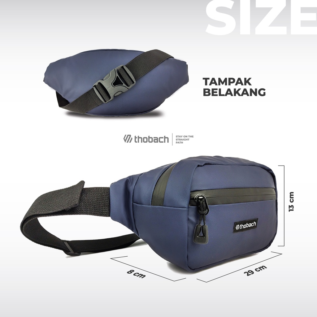 THOBACH-WAISTBAG WATERPROOF ARIGO TAS PINGGANG