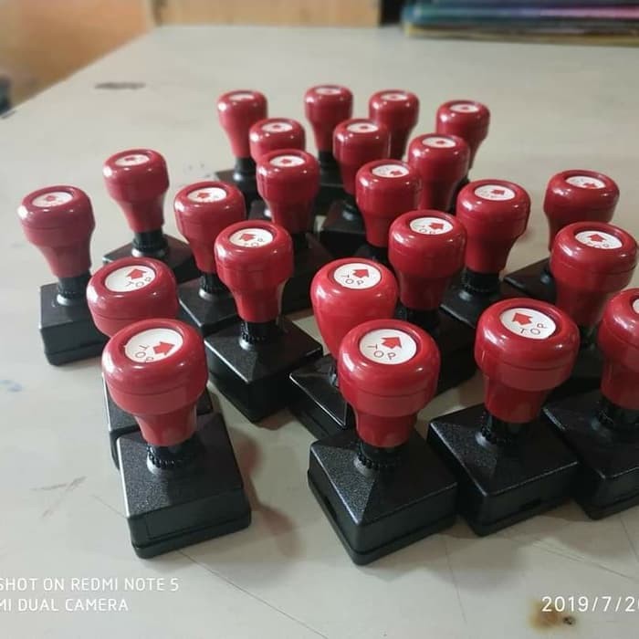 

Stempel Flash Lunas Otomatis