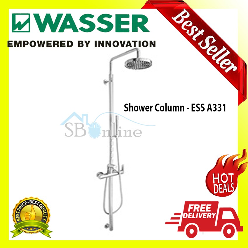 Shower Column by Wasser - ESS A331