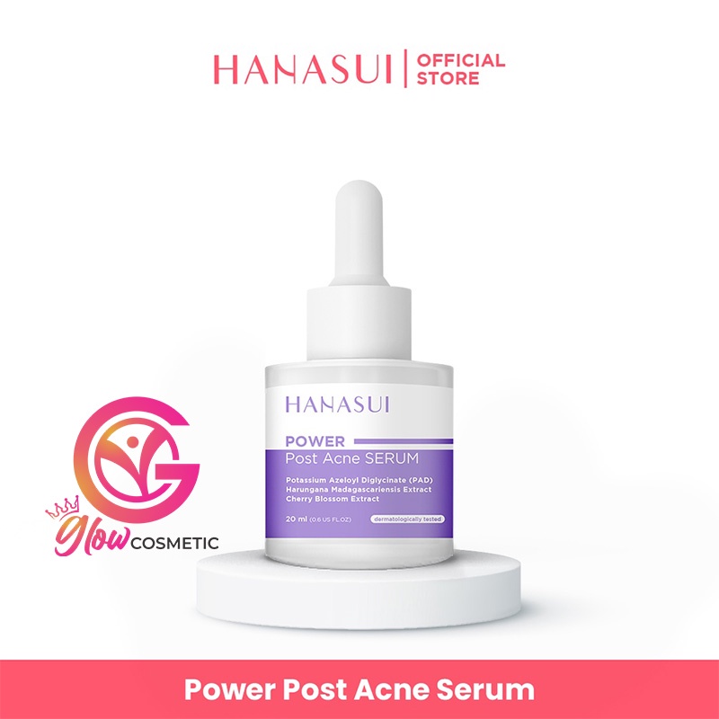 HANASUI POWER POST ACNE SERUM 20ML