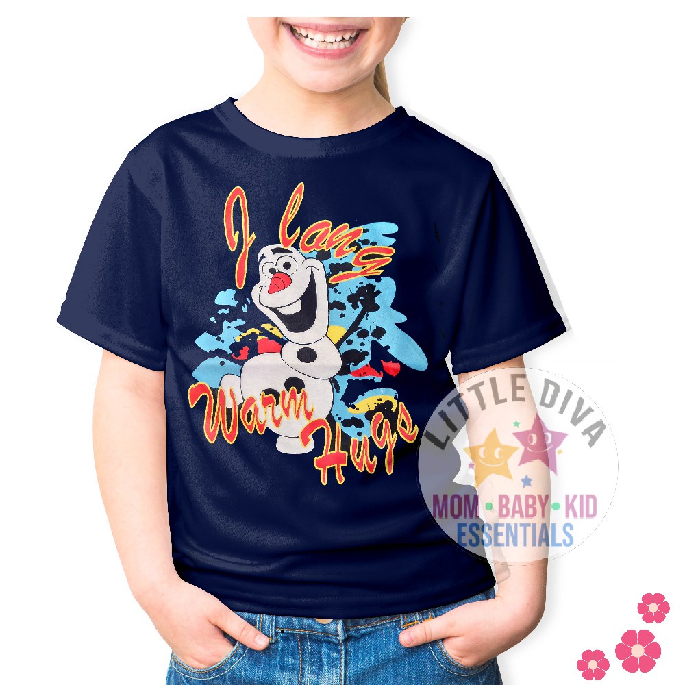 KAOS Anak Perempuan 2 tahun CEWEK Size 2 t TEE GIRL Kaos Anak Cewe Murah