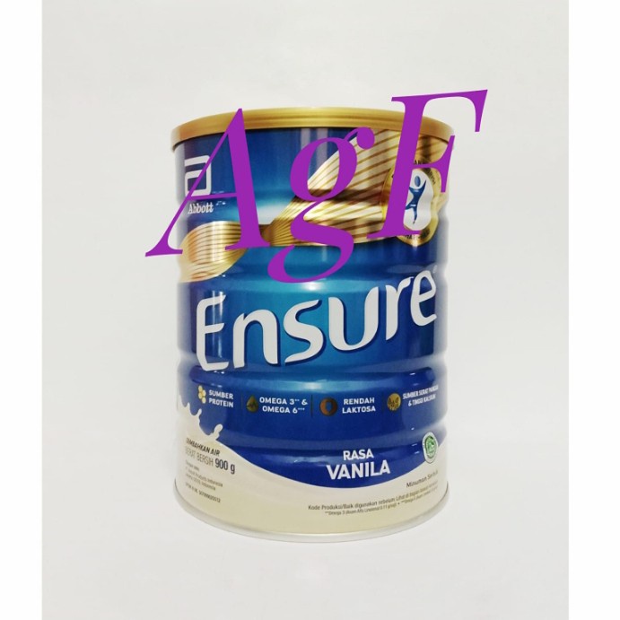 

Ensure Vanilla 900 g atau gram (Abbott)
