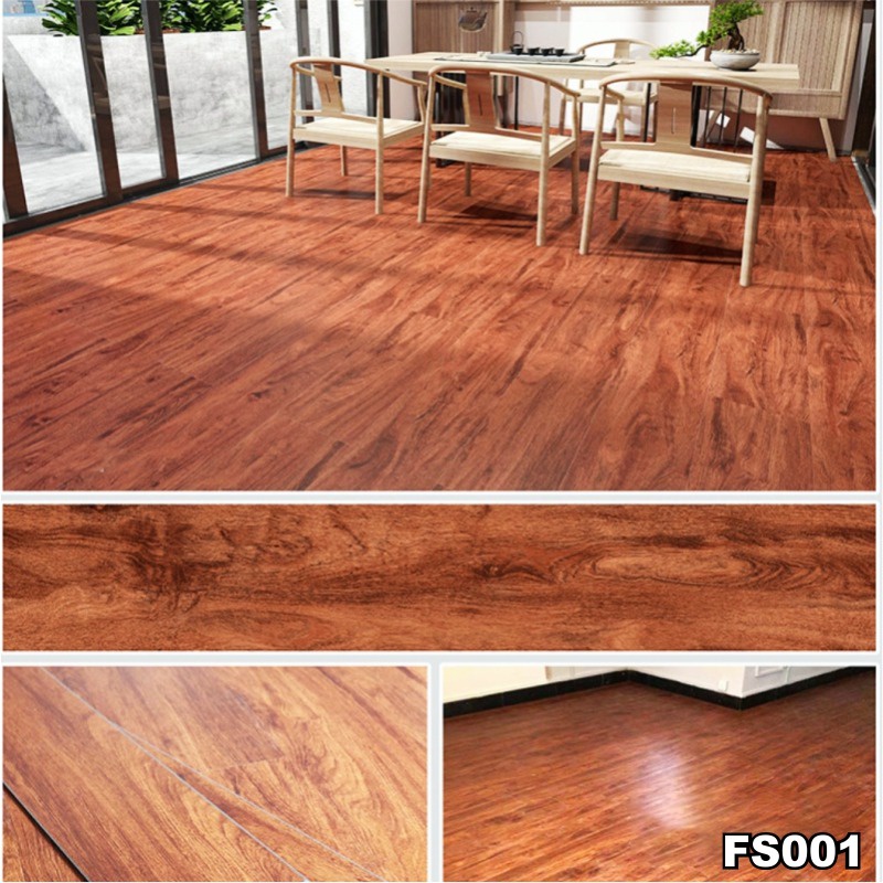 Vinyl Kayu Premium Flooring Kayu -FH8