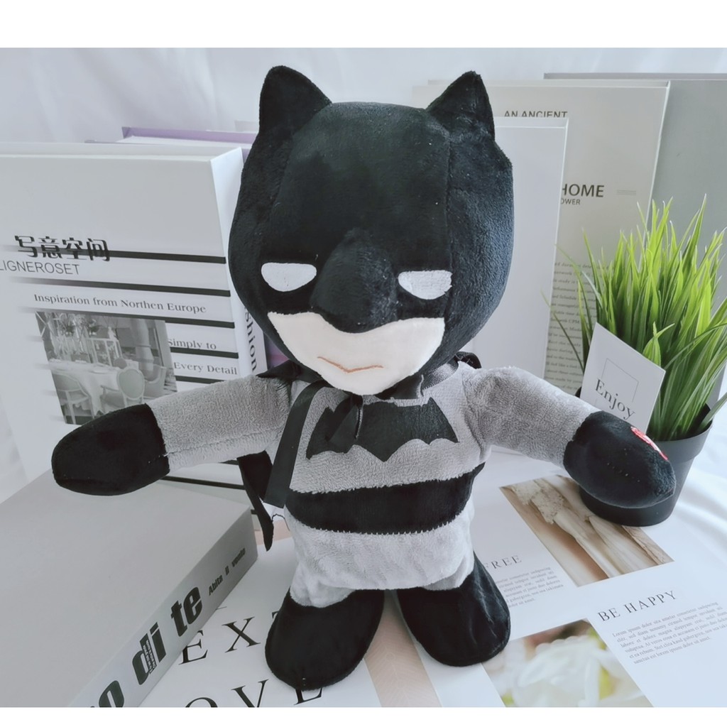 boneka musik/mainan anak/Boneka Walking spiderman Batman mini Mickey /mainan boneka  berjalan music