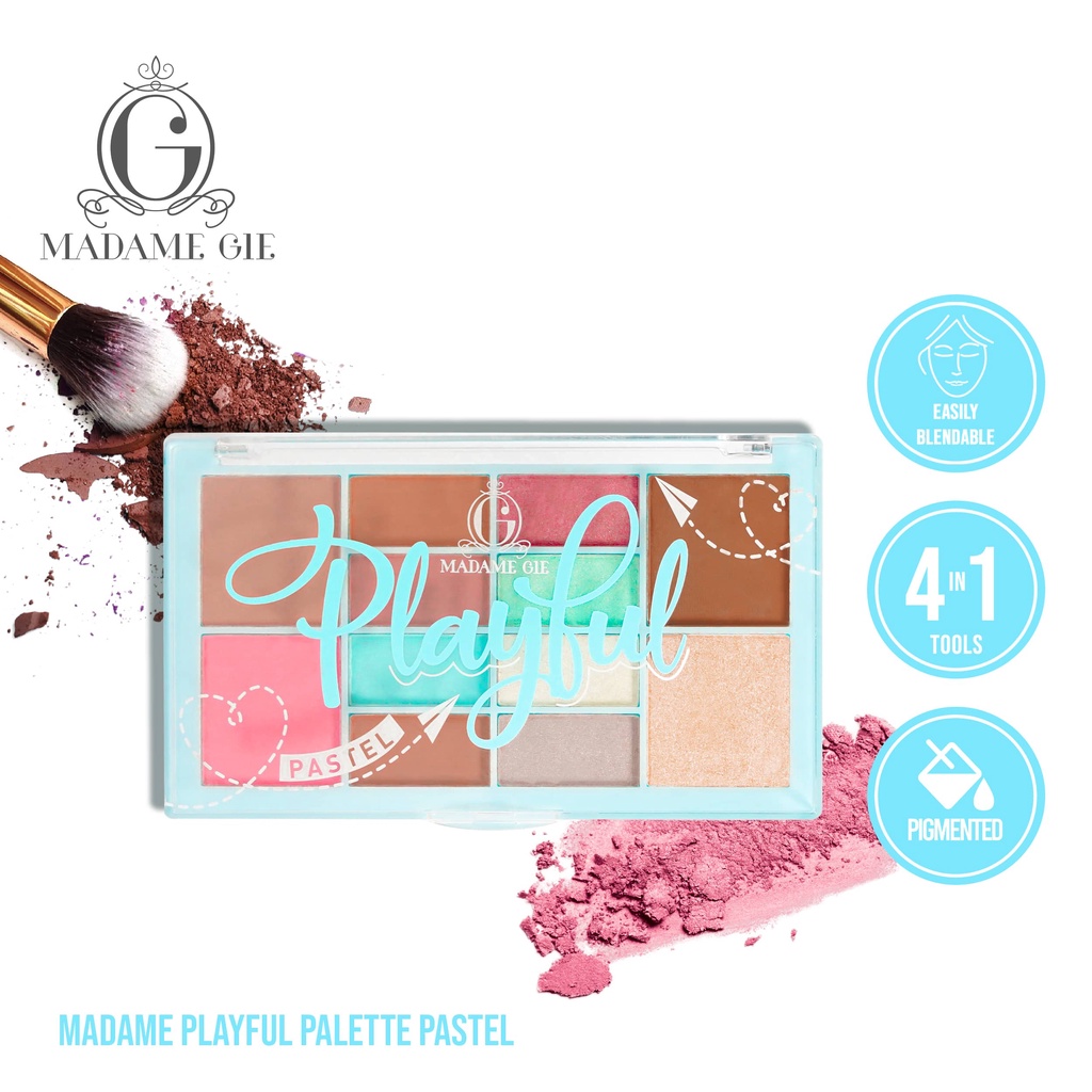 ⭐️ Beauty Expert ⭐️ Madame Gie Playful Eyeshadow - MakeUp