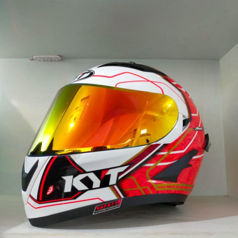 HELM KYT FALCON FR ANDIGILANG PAKET GANTENG