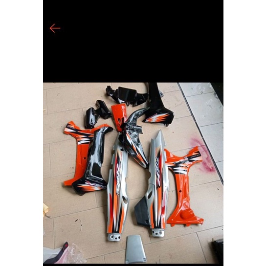 cover body fiz r bodi set fizr milenium