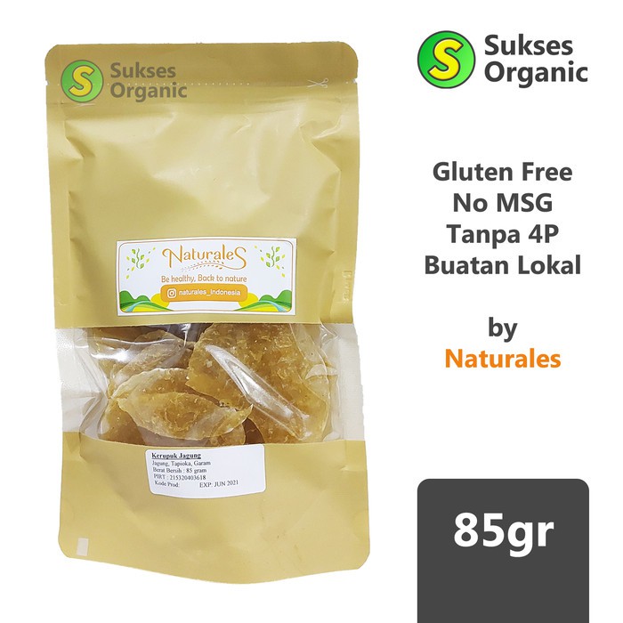 

NATURALES Aneka Kerupuk Gluten Free Mentah Non MSG