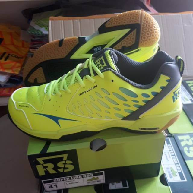 Sepatu badminton rs 803 original
