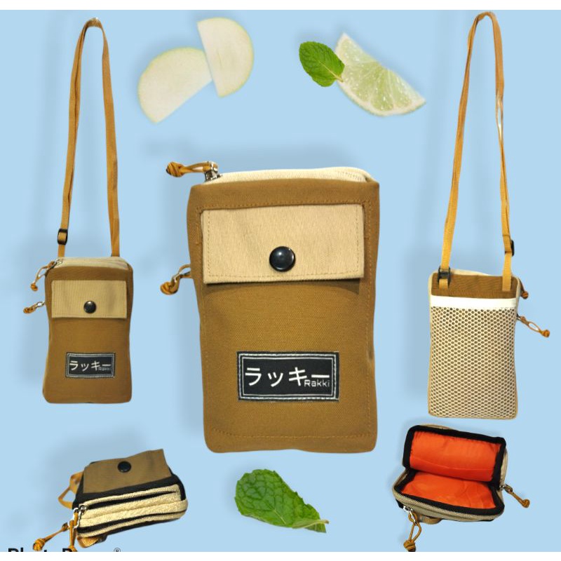 TAS SELEMPANG HANDPHONE | TAS SELEMPANG HP WANITA | TAS HP | TAS DOMPET GANTUNG LEHER